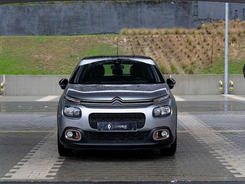 Usado Citroën C3 Origins 83 HP (61 kW) 2019 Cinza Citadino