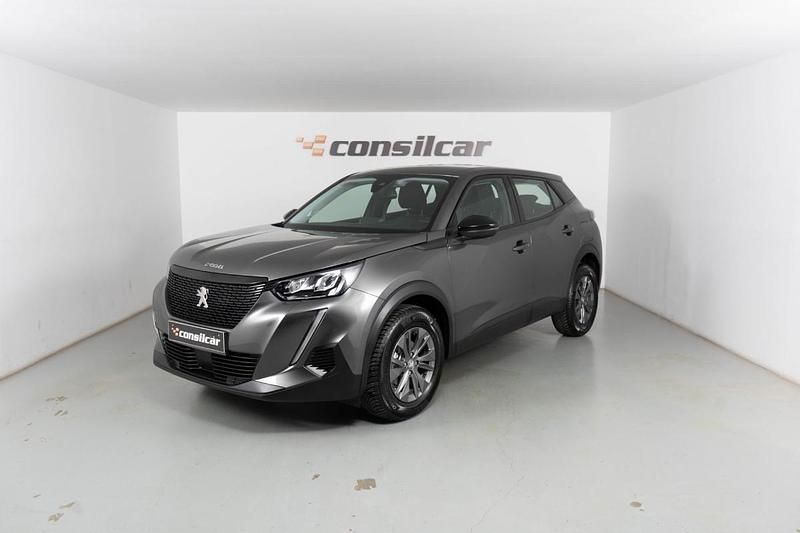 Cinza Usado 2021 Peugeot 2008 Active SUV | € 17.890 (Preço justo) - Imagem 1/4
