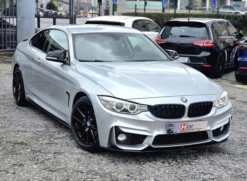 Usado BMW 420 Sport Line 190 HP (139 kW) 2015 Coupé