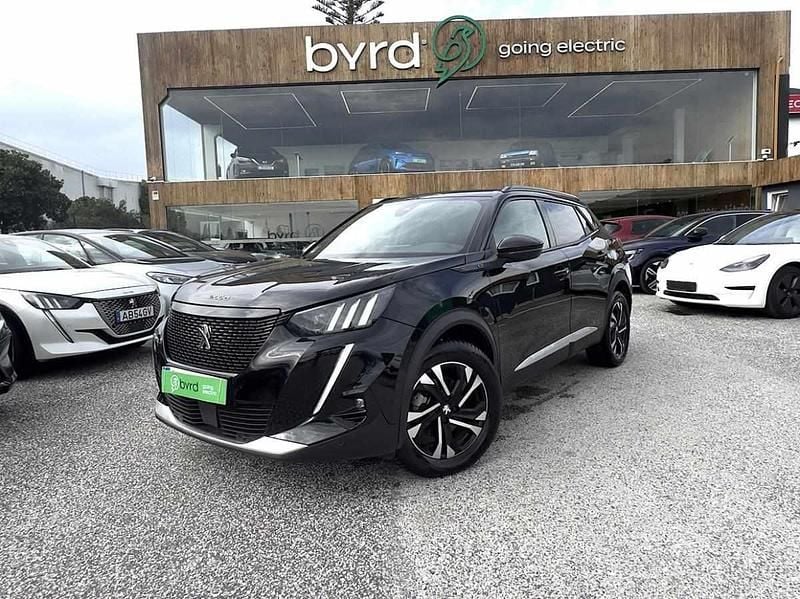 Preto Usado 2022 Peugeot e-2008 GT-line SUV | € 22.900 (Bom preço) - Imagem 1/4