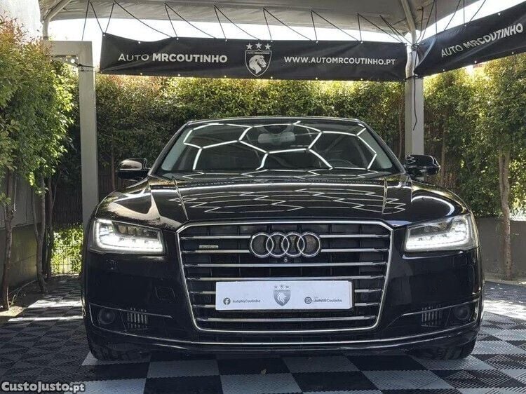 Usado Audi A8 Exclusive 262 HP (192 kW) 2016 Preto Sedan