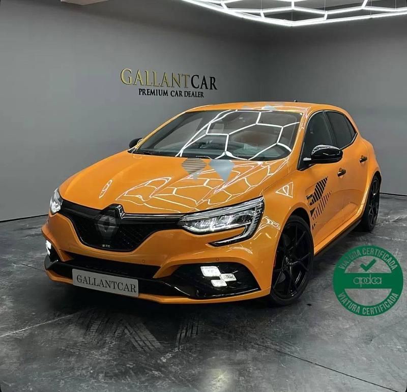 Usado Renault Mégane IV R.S. 300 HP (220 kW) 2023 Laranja
