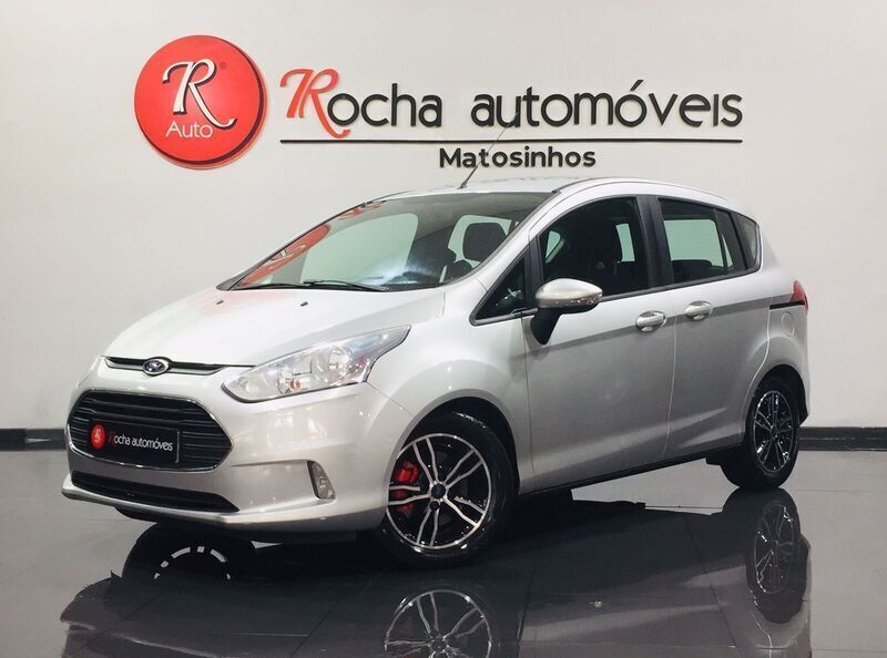 Cinza Usado 2014 Ford Ecosport Titanium SUV | € 7.999 - Imagem 1/4