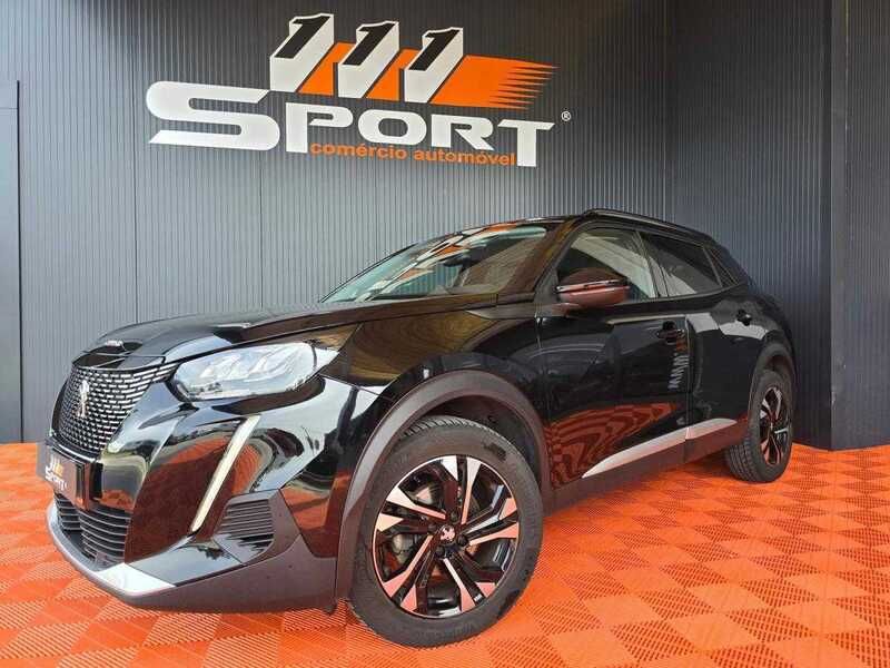 Preto Usado 2022 Peugeot 2008 Allure SUV | € 21.250 (Preço elevado) - Imagem 1/4