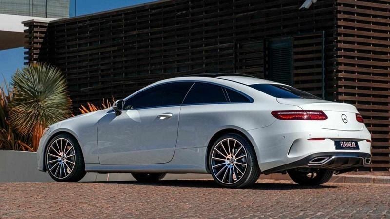 Usado Mercedes E220 194 HP (142 kW) 2018 Branco Coupé