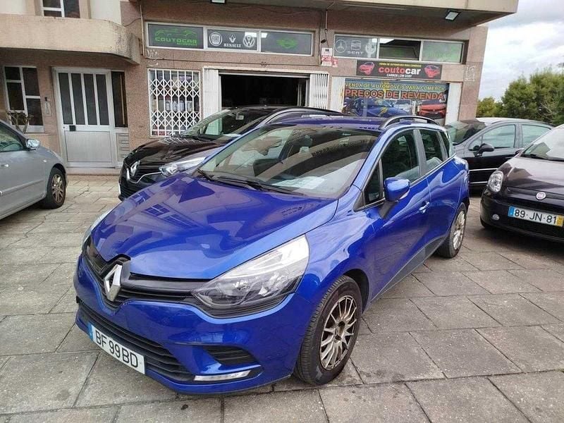 Azul Usado 2018 Renault Clio IV Carrinha | € 6.999 (Super Preço) - Imagem 1/4