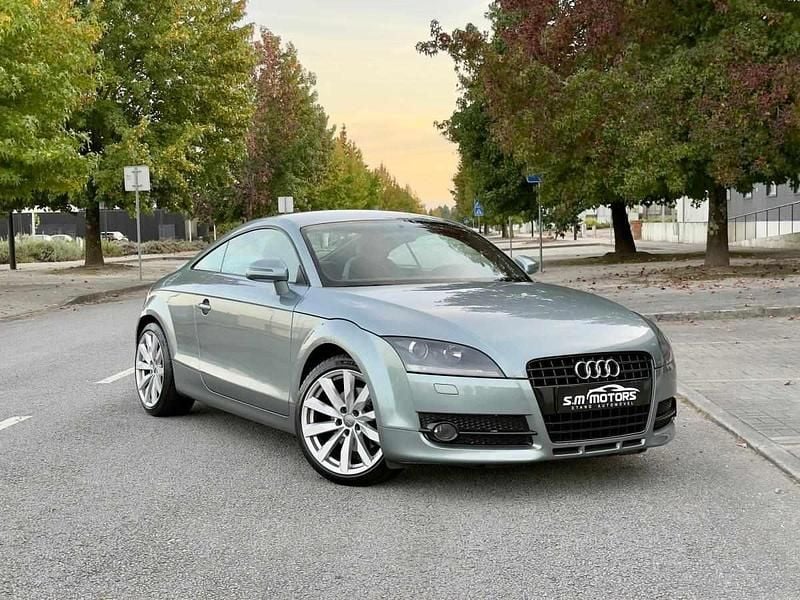Cinzento Usado 2007 Audi TT | € 14.500 (Preço justo) - Imagem 1/4