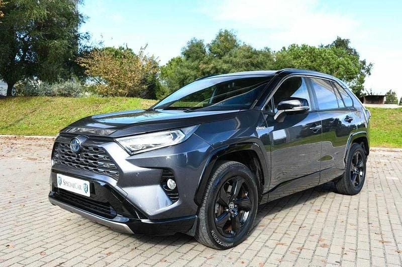 Cinza Usado 2020 Toyota RAV4 Hybrid SUV | € 35.450 (Preço justo) - Imagem 1/4
