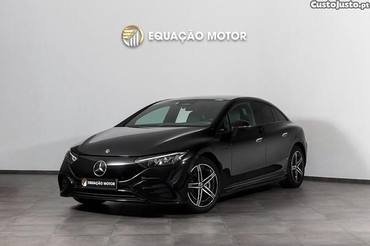 Preto Usado 2023 Mercedes EQE350 Sedan | € 49.900 (Super Preço) - Imagem 1/1