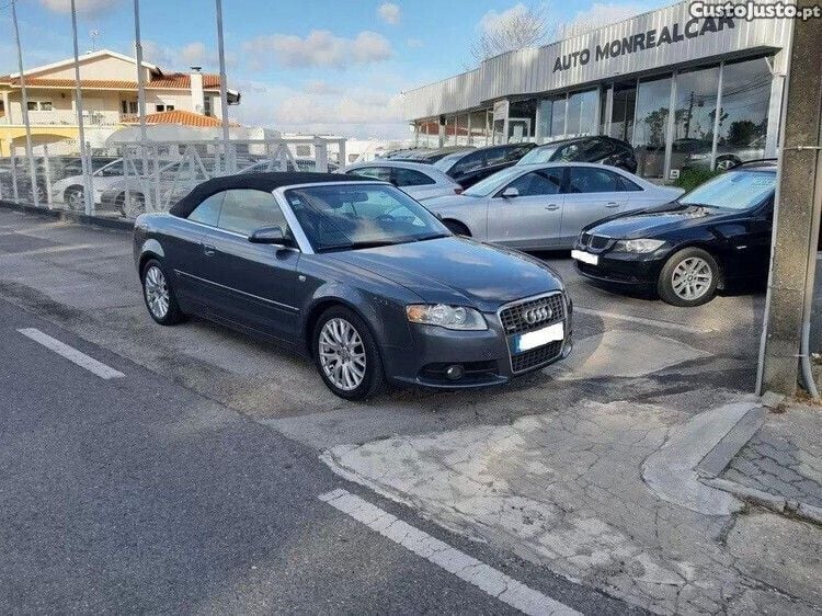 Cinza Usado 2007 Audi A4 S-Line | € 11.900 - Imagem 1/1
