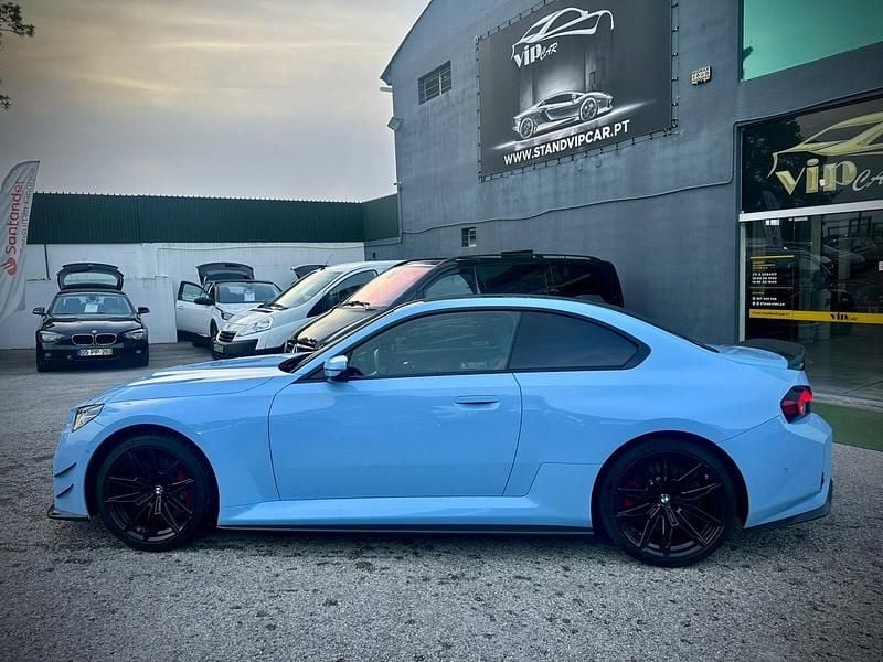 Usado BMW M2 Shadowline 460 HP (338 kW) 2024 Azul Coupé