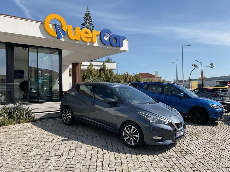 Usado Nissan Micra Tekna 100 HP (73 kW) 2019 Cinza Citadino