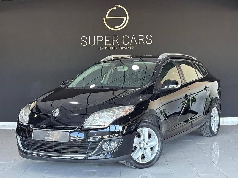 Preto Usado 2012 Renault Mégane III Carrinha | € 6.990 (Preço justo) - Imagem 1/4