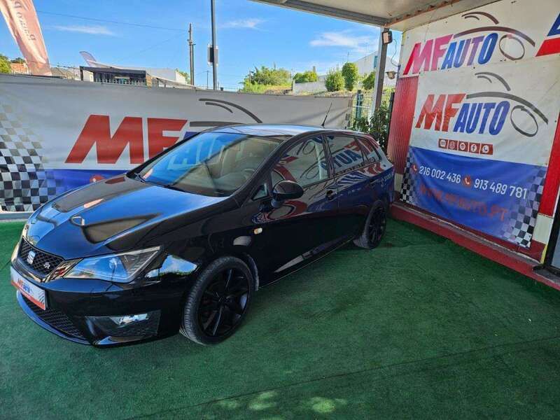 Preto Usado 2014 Seat Ibiza | € 10.900 (Preço justo) - Imagem 1/4