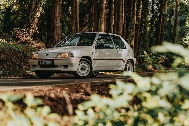 Branco Usado 1994 Peugeot 106 Citadino | € 14.900 - Imagem 1/4