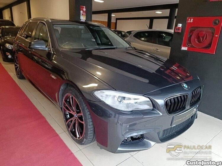 Cinza Usado 2010 BMW 535 M Sport Carrinha | € 19.900 (Caro) - Imagem 1/1
