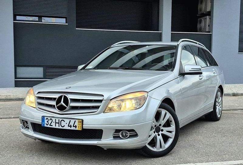 Usado 2008 Mercedes C220 Sedan | € 8.250 (Preço justo) - Imagem 1/4