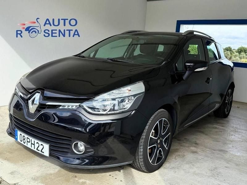 Usado Renault Clio IV 75 HP (55 kW) 2014 Preto Carrinha