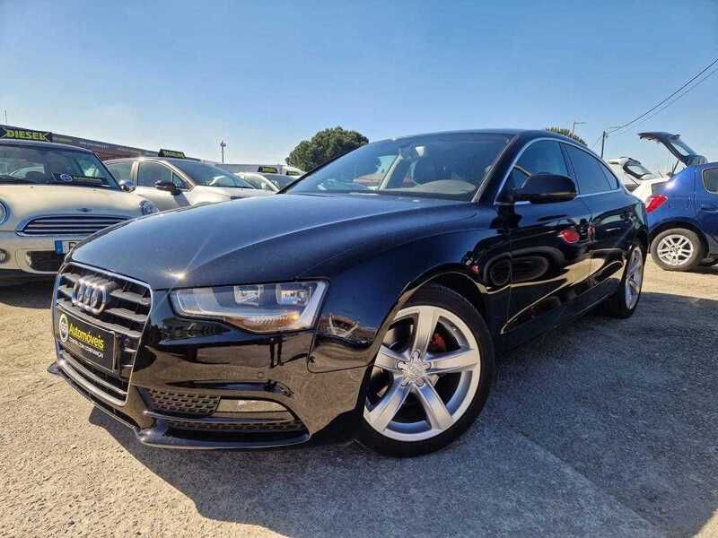 Preto Usado 2015 Audi A5 Sportback Business Citadino | € 16.900 (Preço justo) - Imagem 1/4