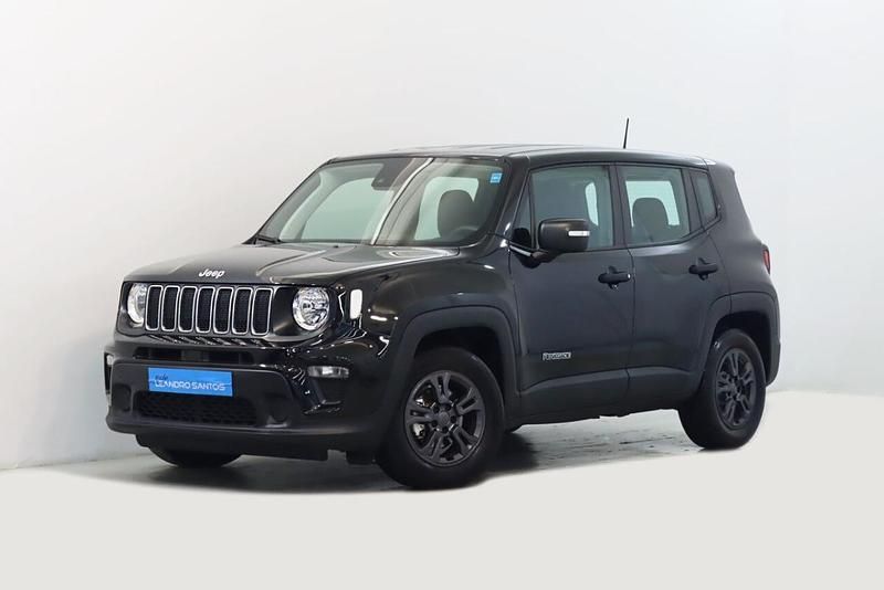 Preto Usado 2022 Jeep Renegade SUV | € 19.450 (Bom preço) - Imagem 1/4