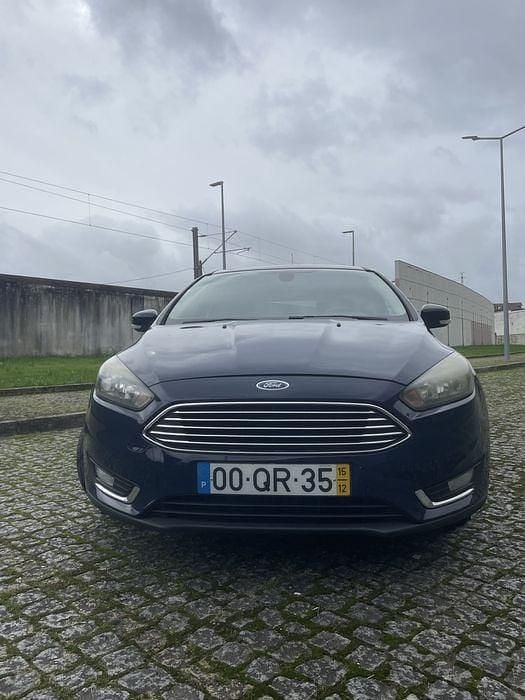 Usado Ford Focus Titanium 120 HP (88 kW) 2015 Sedan