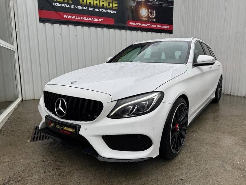 Usado Mercedes C220 170 HP (125 kW) 2014 Branco