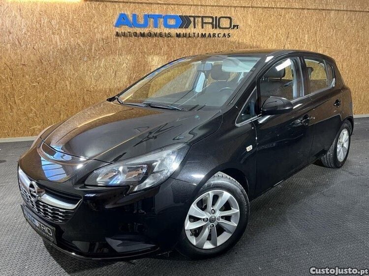 Preto Usado 2017 Opel Corsa Business | € 9.250 (Caro) - Imagem 1/1