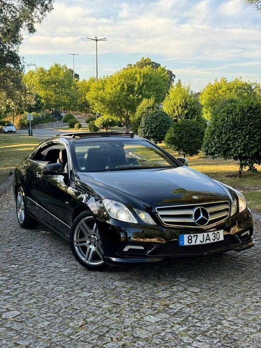 Usado 2010 Mercedes E350 AMG Coupé | € 13.900 - Imagem 1/4