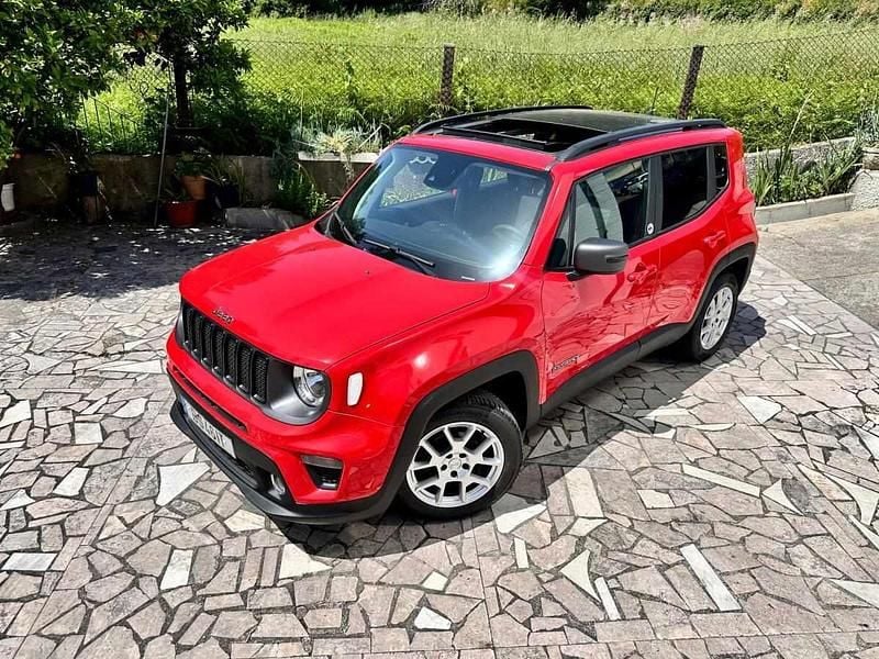 Vermelho Usado 2019 Jeep Renegade SUV | € 15.850 (Preço justo) - Imagem 1/4