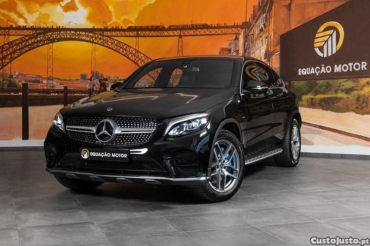 Preto Usado 2017 Mercedes GLC350 AMG line Coupé | € 39.900 (Preço elevado) - Imagem 1/1