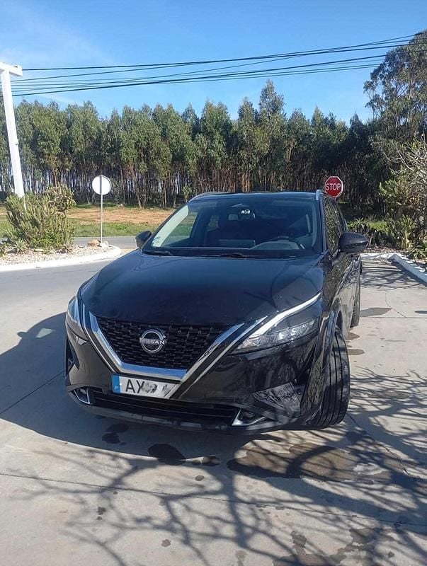 Preto Usado 2023 Nissan Qashqai SUV | € 23.800 (Super Preço) - Imagem 1/4