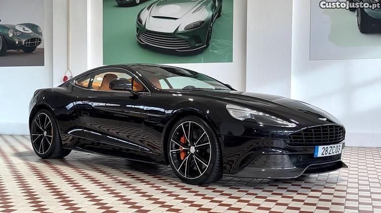 Usado Aston Martin Vanquish 573 HP (421 kW) 2014 Preto Coupé