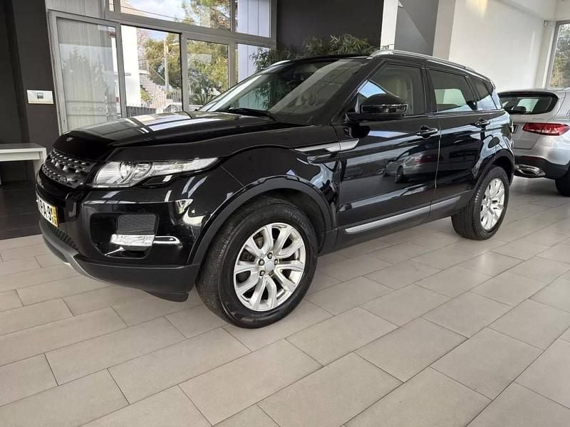 Usado Land Rover Range Rover evoque Prestige 150 HP (110 kW) 2014 Preto SUV