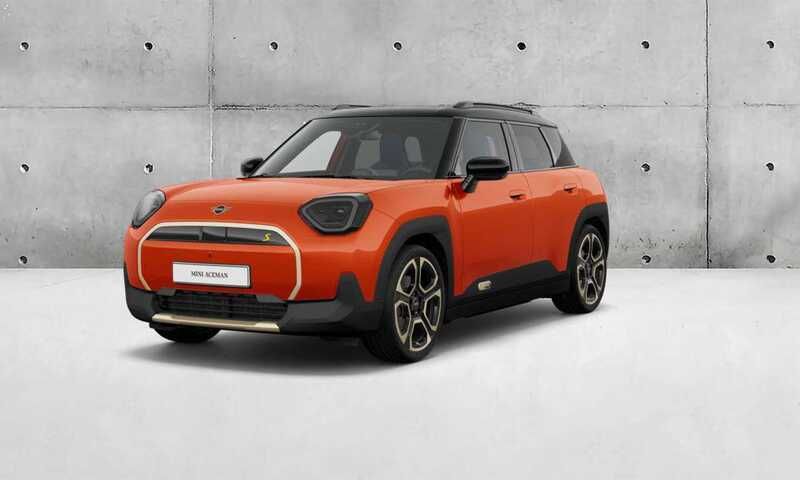Rebel red Novo 2024 Mini Aceman SUV | € 53.865 - Imagem 1/4