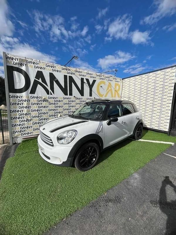 Branco Usado 2011 Mini Countryman SUV | € 12.750 (Preço elevado) - Imagem 1/4