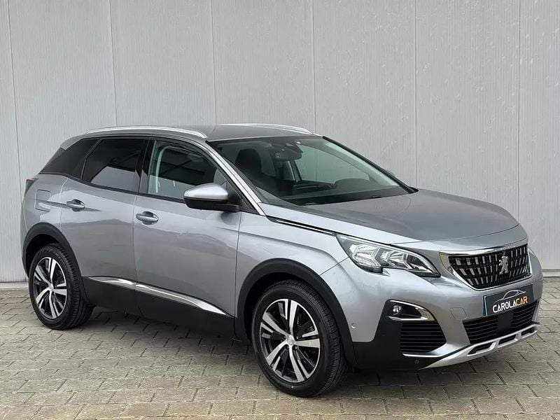 Cinzento Usado 2018 Peugeot 3008 Allure SUV | € 17.450 (Super Preço) - Imagem 1/4