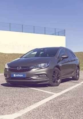 Cinzento Usado 2019 Opel Astra Sport Carrinha | € 18.800 (Caro) - Imagem 1/4