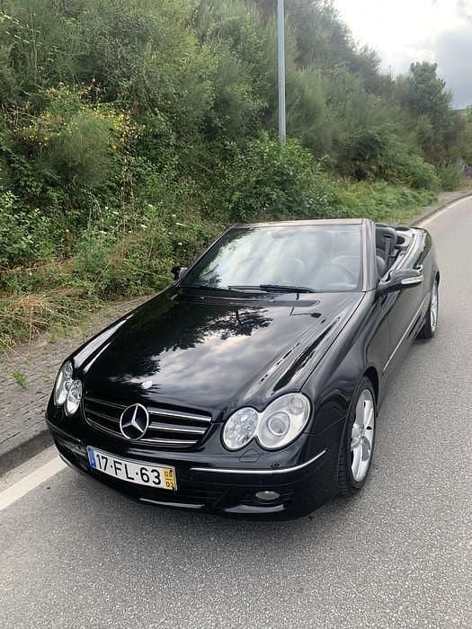 Usado 2008 Mercedes CLK200 Cabrios | € 13.900 - Imagem 1/4