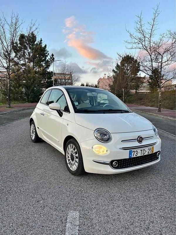 Branco Usado 2017 Fiat 500 Cabrios | € 6.000 - Imagem 1/4