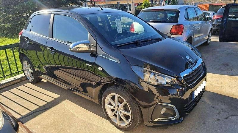 Usado Peugeot 108 72 HP (52 kW) 2019 Preto