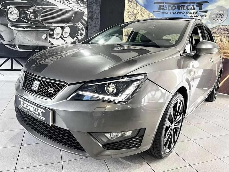 Cinzento Usado 2016 Seat Ibiza FR Citadino | € 10.900 (Preço justo) - Imagem 1/4