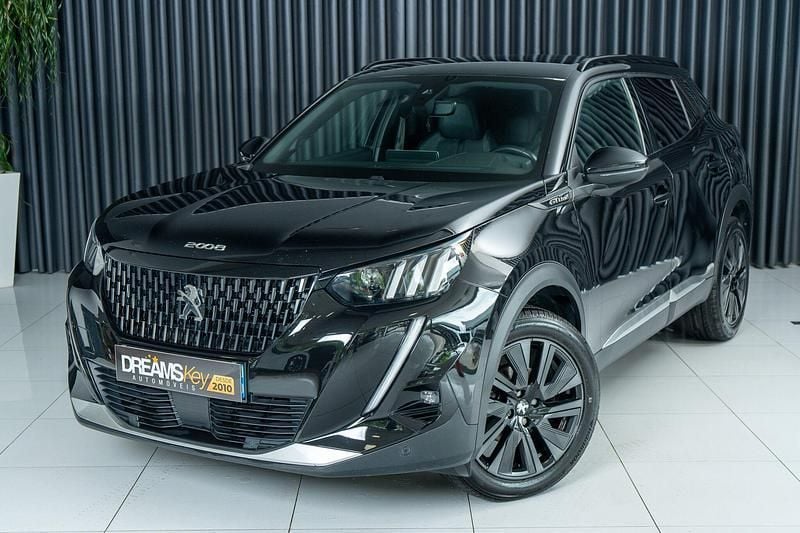 Preto Usado 2020 Peugeot 2008 GT-line SUV | € 19.800 (Preço justo) - Imagem 1/4