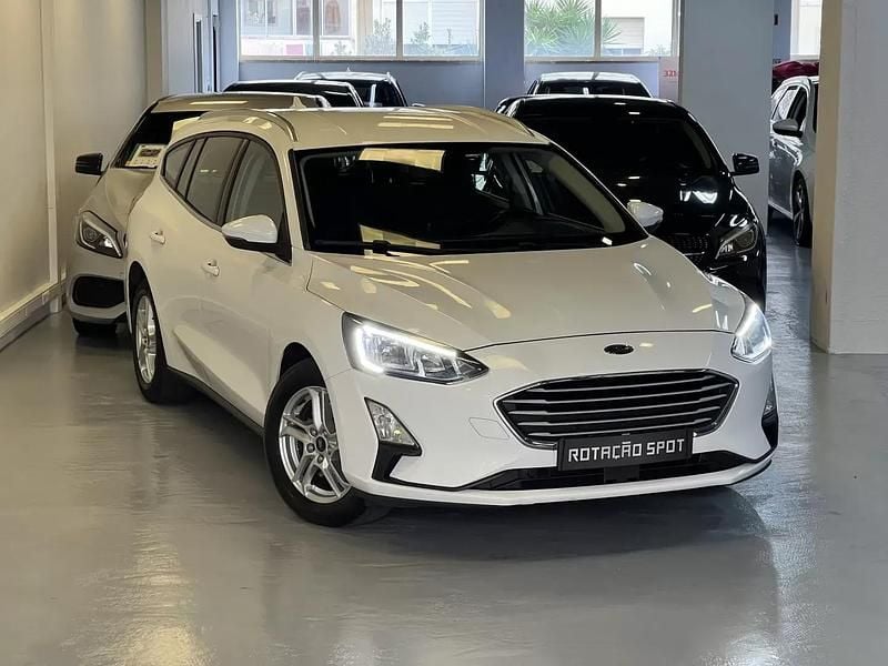 Usado Ford Focus Trend+ 120 HP (88 kW) 2020 Branco Carrinha