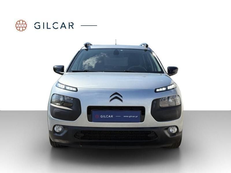 Usado Citroën C4 Cactus 100 HP (73 kW) 2014 Cinzento Citadino