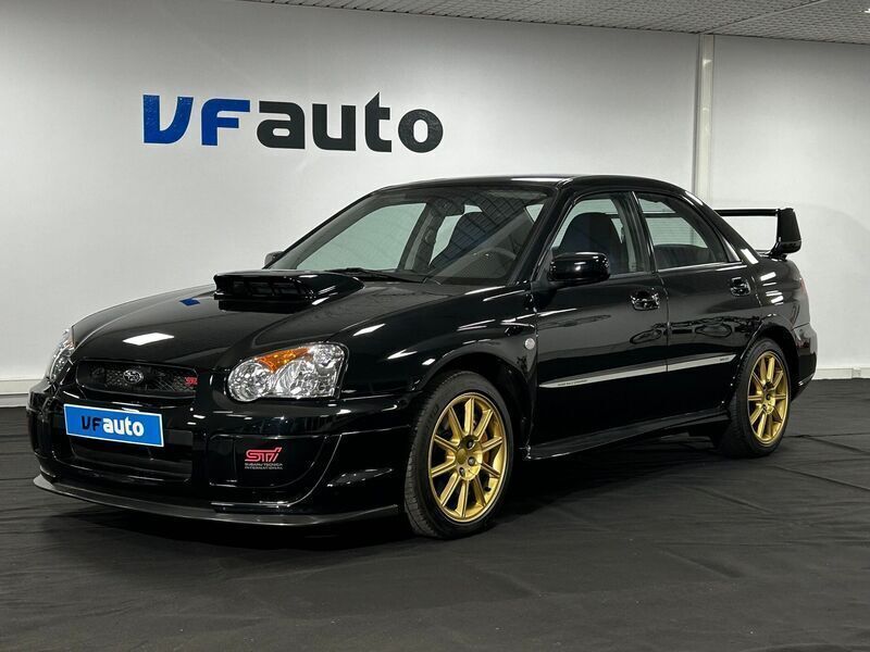 Preto Usado 2005 Subaru Impreza Sedan | € 41.950 - Imagem 1/4