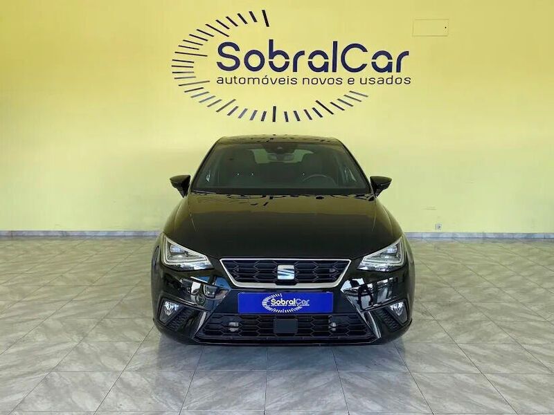 Preto Usado 2021 Seat Ibiza FR | € 16.500 (Preço justo) - Imagem 1/4