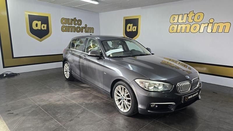 Usado BMW 116 116 HP (85 kW) 2016 Cinza Citadino