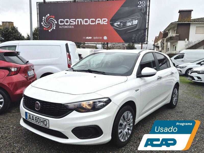 Branco Usado 2020 Fiat Tipo Van | € 11.900 (Preço justo) - Imagem 1/4
