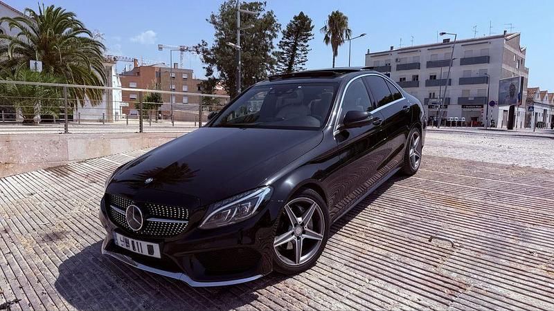 Usado 2016 Mercedes C180 AMG Sedan | € 19.990 - Imagem 1/4