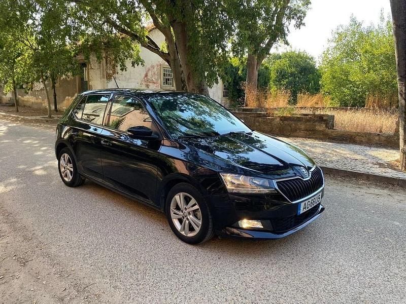 Preto Usado 2021 Skoda Fabia Style | € 14.490 (Bom preço) - Imagem 1/4